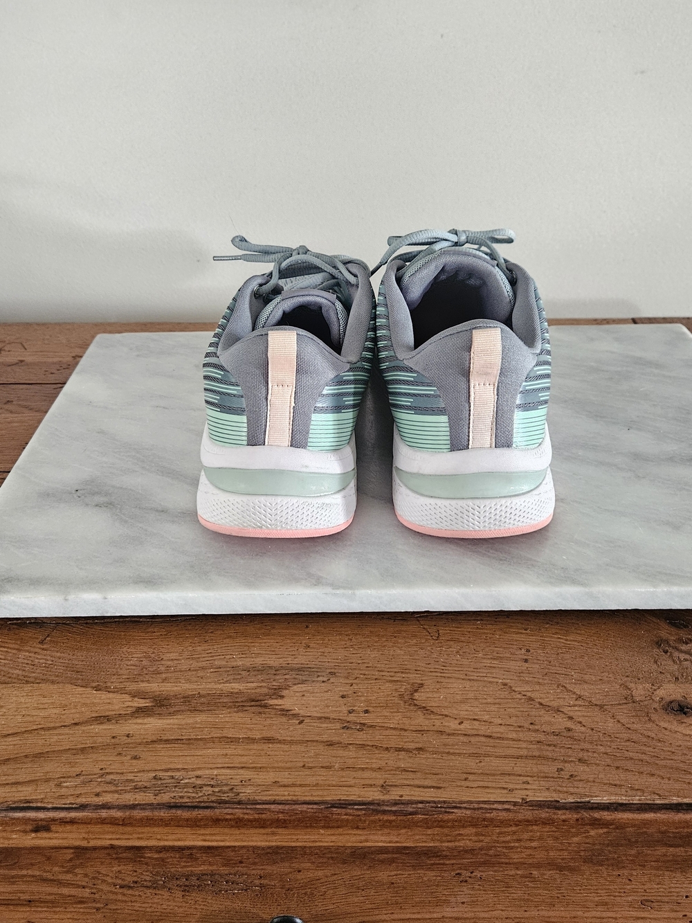 Ryka Women's Teal and Pink Athletic Sneakers - Picture 5 of 16